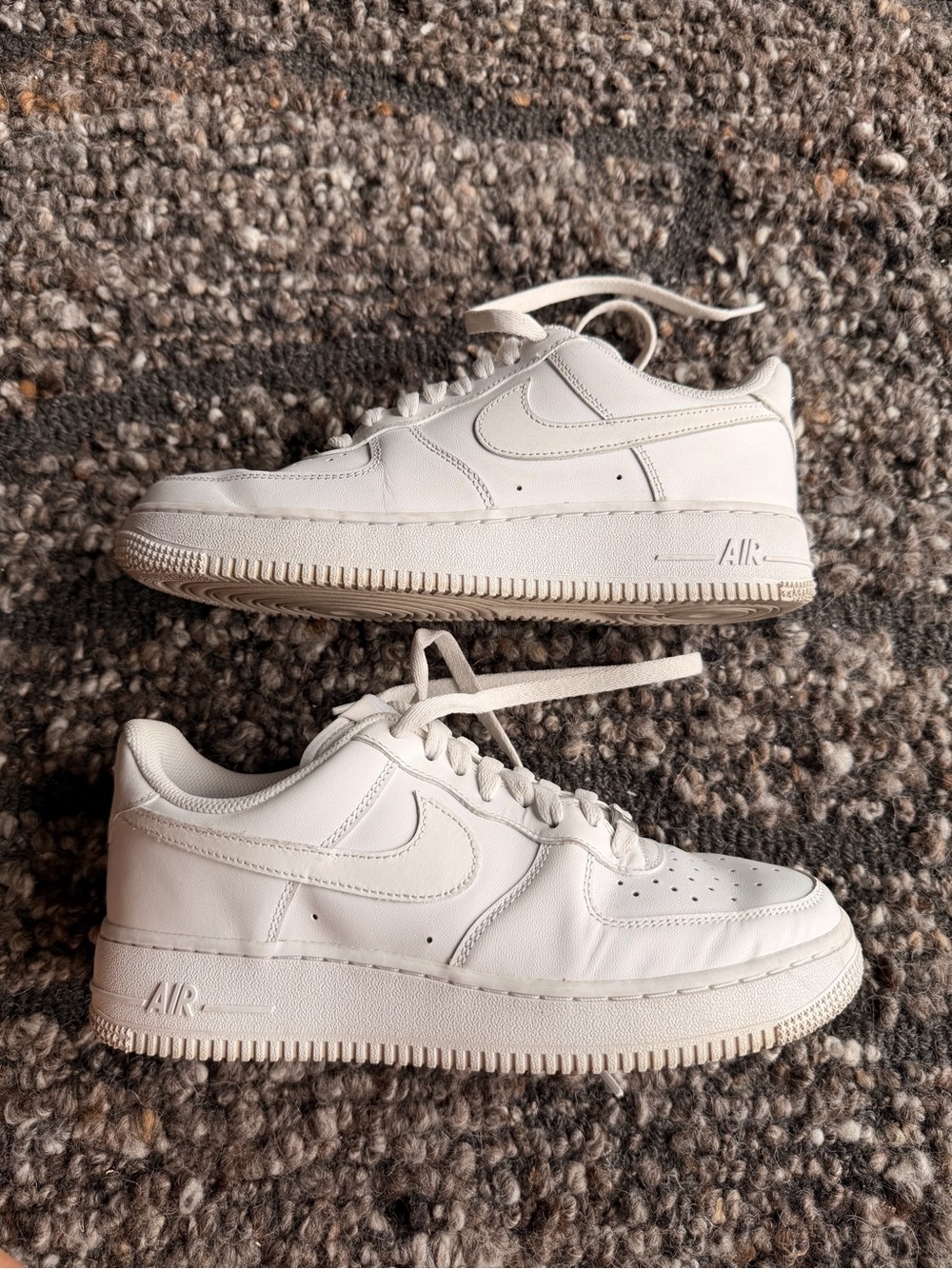 Nike White Air Force 1s